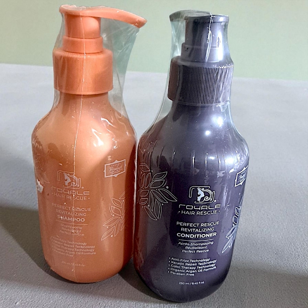 Shampoo + Conditioner (8.45 oz each) – NEWRevitalize, smooth, and repair with
